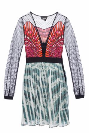 Printed translucent dress, zdjęcie 1 Printed translucent dress od Just Cavalli